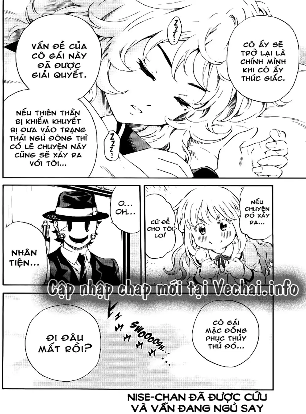 Truyện Tranh Đối Đầu Với Trọng Lực - Tenkuu Shinpan trang 4