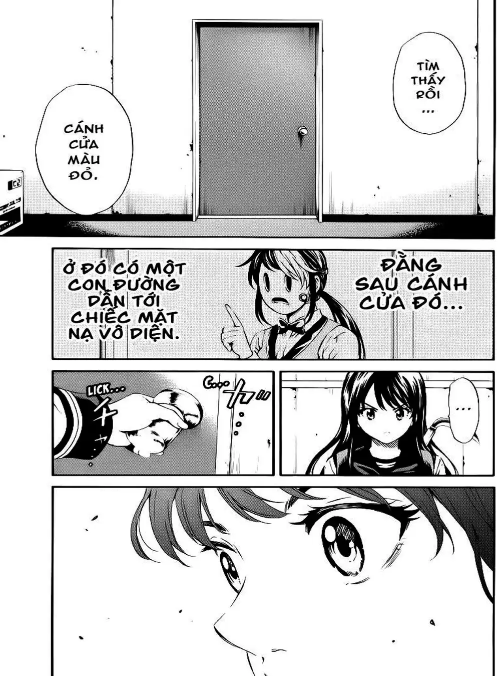 Truyện Tranh Đối Đầu Với Trọng Lực - Tenkuu Shinpan trang 4