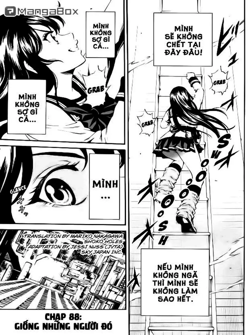 Truyện Tranh Đối Đầu Với Trọng Lực - Tenkuu Shinpan trang 4