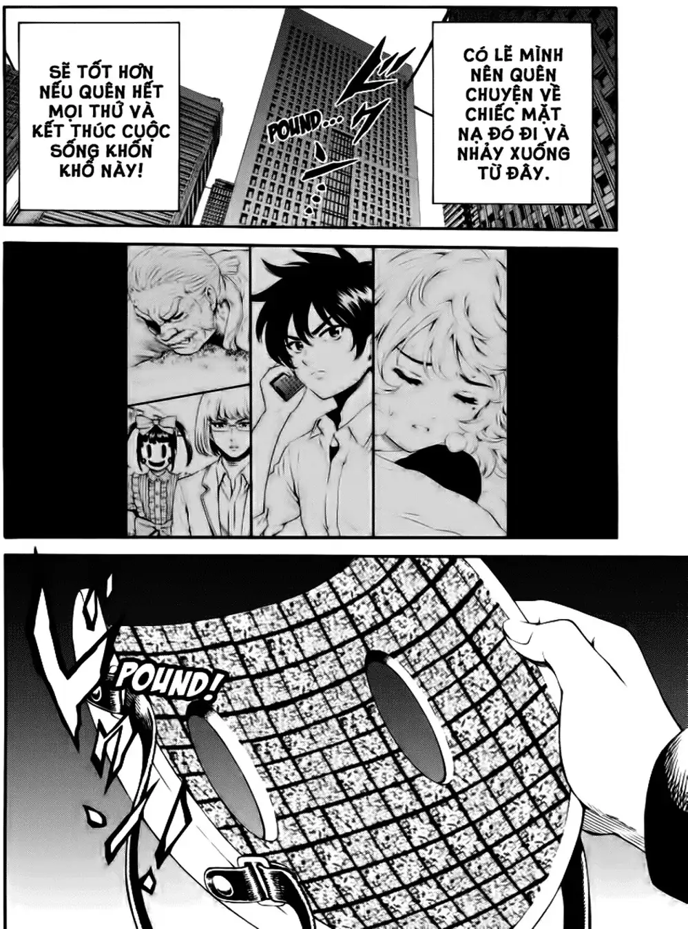 Truyện Tranh Đối Đầu Với Trọng Lực - Tenkuu Shinpan trang 4