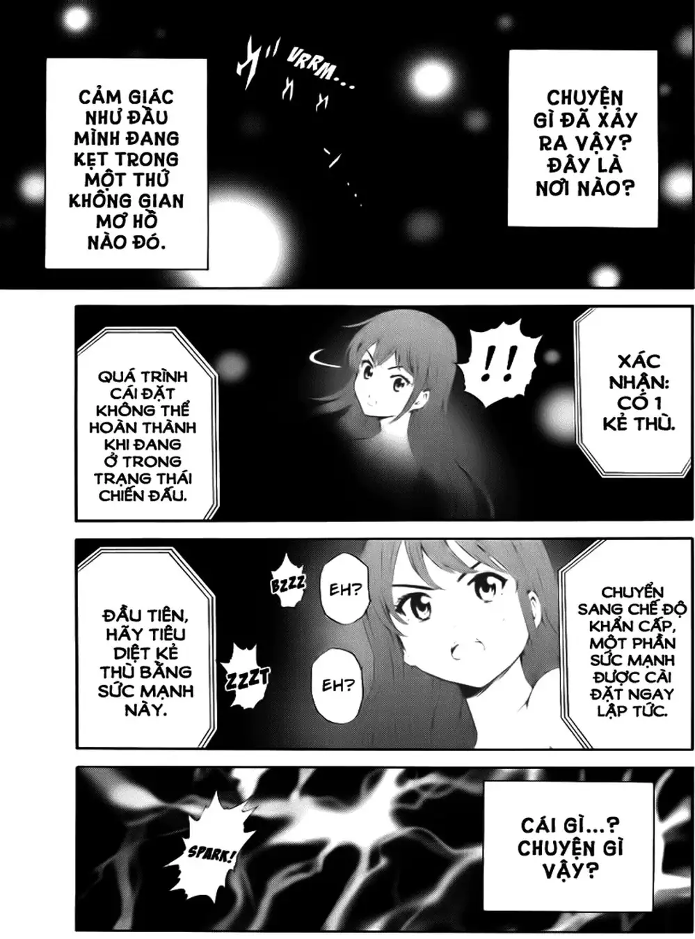 Truyện Tranh Đối Đầu Với Trọng Lực - Tenkuu Shinpan trang 4