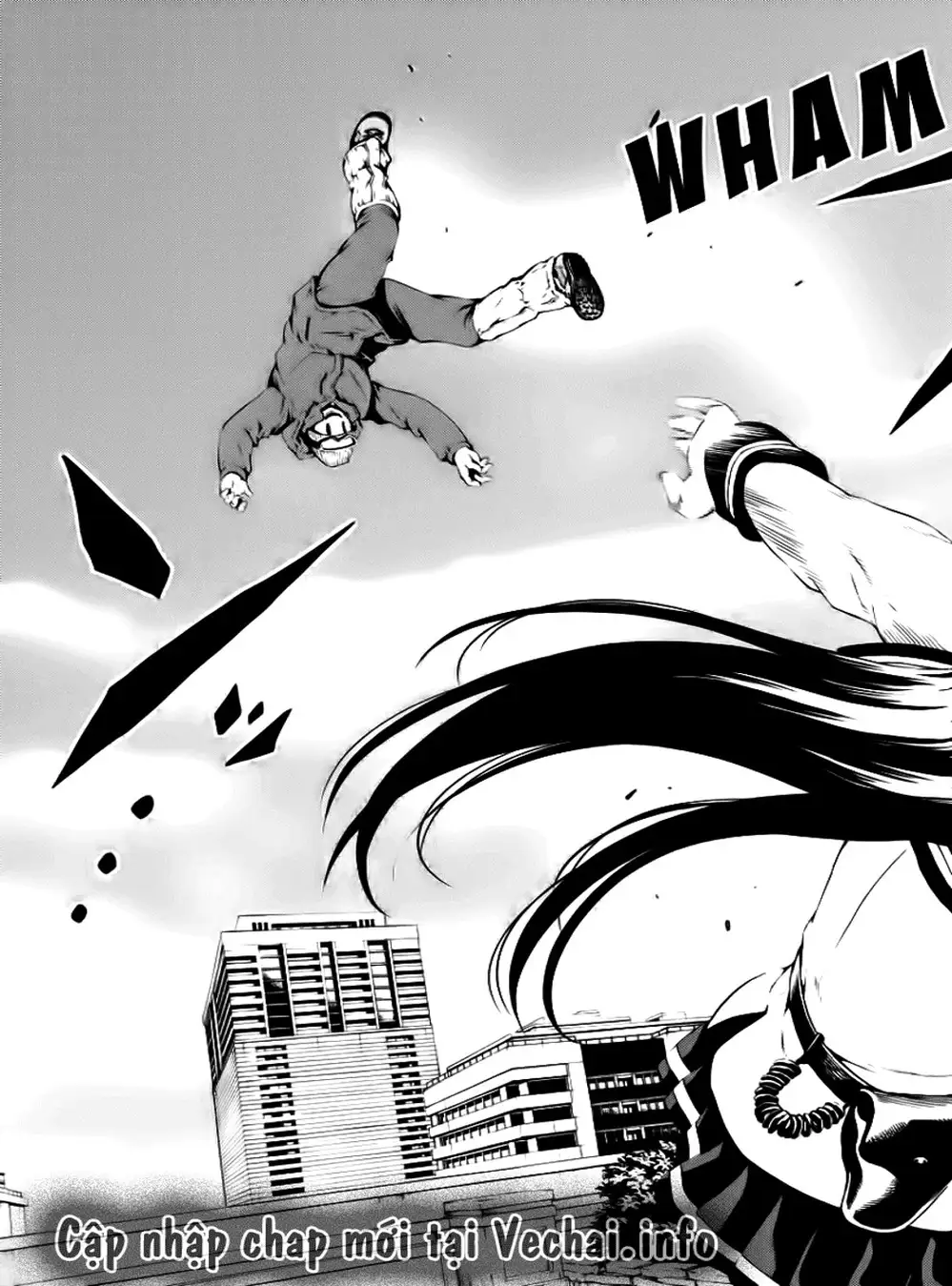 Truyện Tranh Đối Đầu Với Trọng Lực - Tenkuu Shinpan trang 4