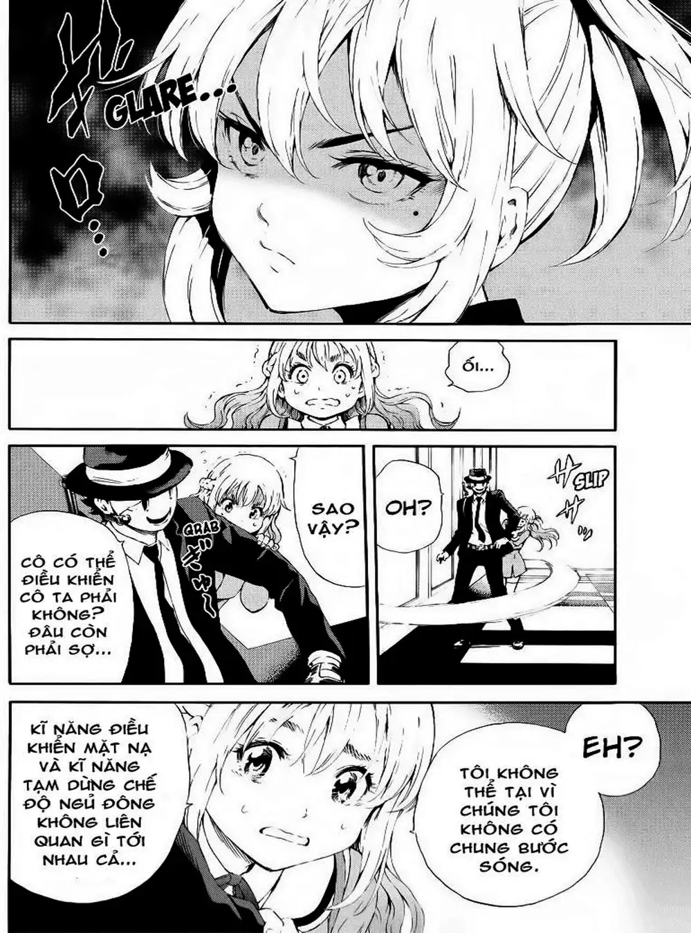 Truyện Tranh Đối Đầu Với Trọng Lực - Tenkuu Shinpan trang 4