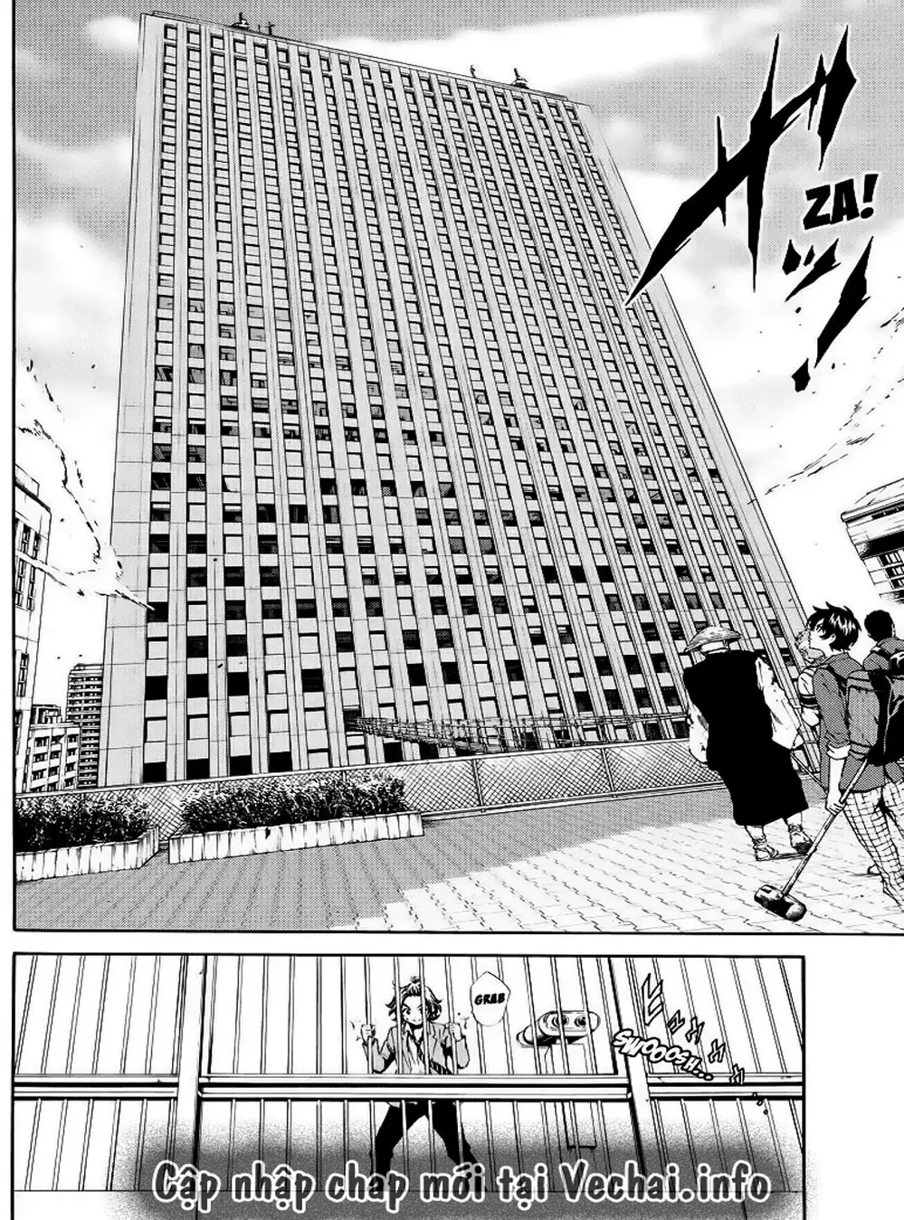 Truyện Tranh Đối Đầu Với Trọng Lực - Tenkuu Shinpan trang 4