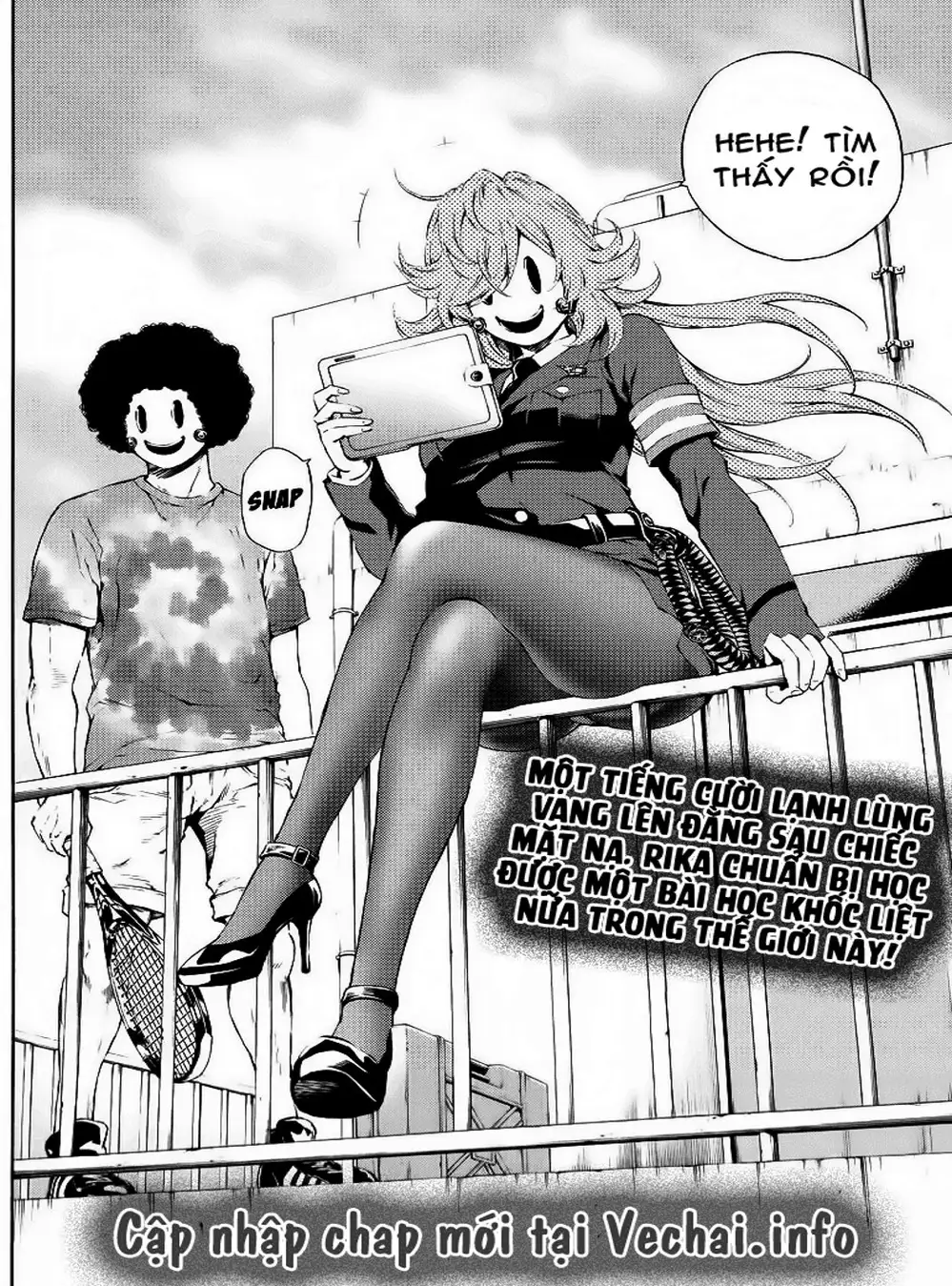 Truyện Tranh Đối Đầu Với Trọng Lực - Tenkuu Shinpan trang 4