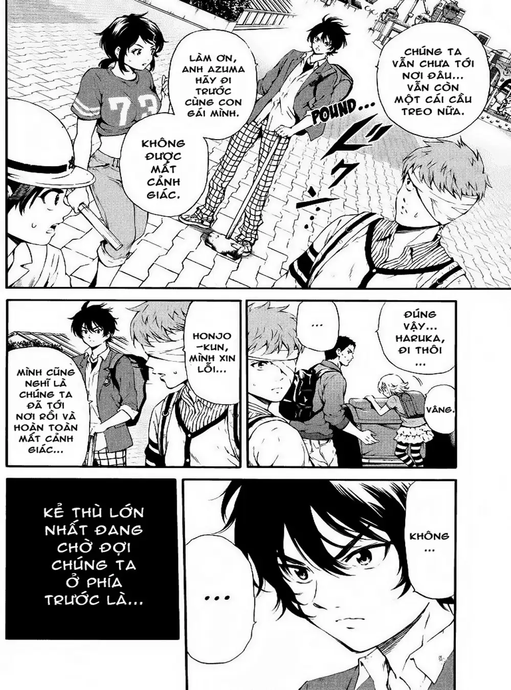 Truyện Tranh Đối Đầu Với Trọng Lực - Tenkuu Shinpan trang 4