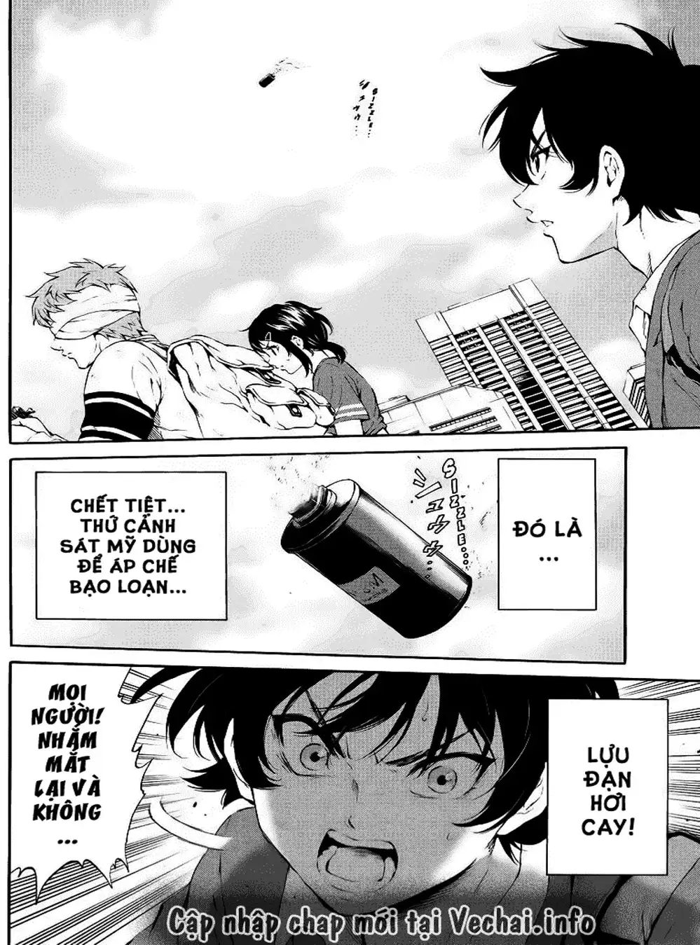 Truyện Tranh Đối Đầu Với Trọng Lực - Tenkuu Shinpan trang 4