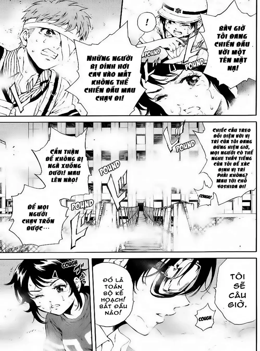 Truyện Tranh Đối Đầu Với Trọng Lực - Tenkuu Shinpan trang 4