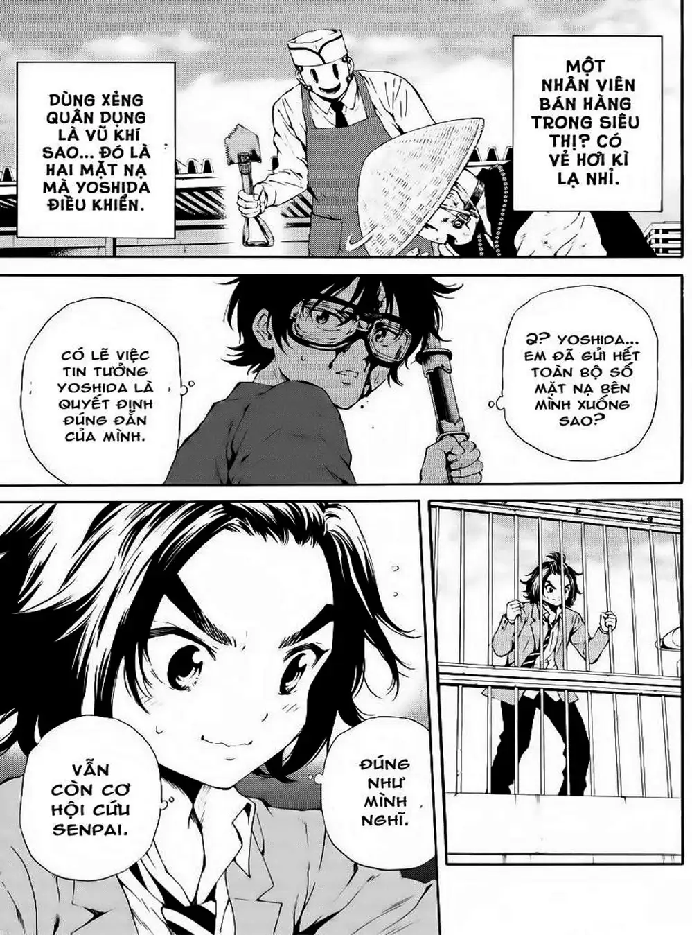 Truyện Tranh Đối Đầu Với Trọng Lực - Tenkuu Shinpan trang 4