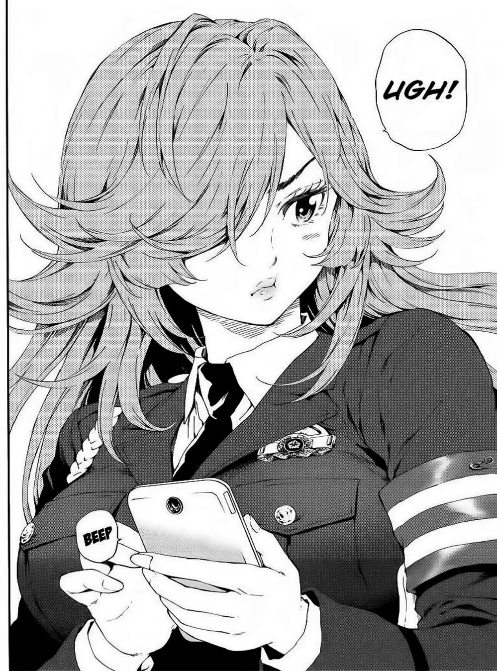 Truyện Tranh Đối Đầu Với Trọng Lực - Tenkuu Shinpan trang 4