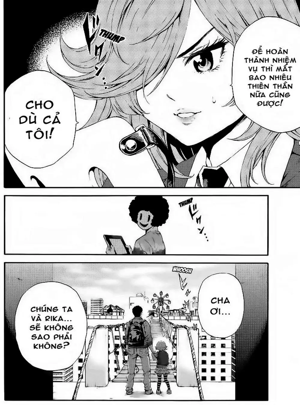 Truyện Tranh Đối Đầu Với Trọng Lực - Tenkuu Shinpan trang 4