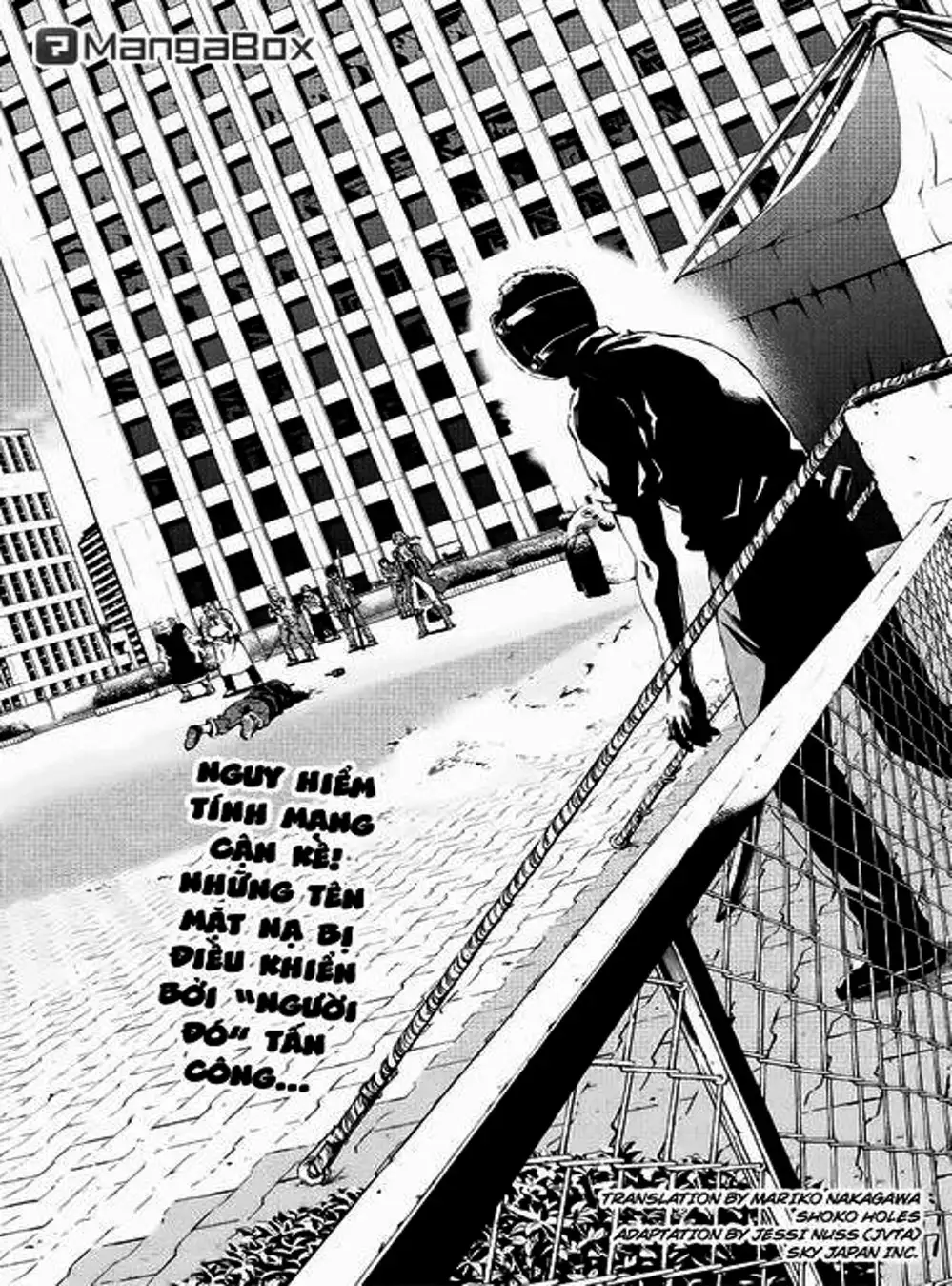 Truyện Tranh Đối Đầu Với Trọng Lực - Tenkuu Shinpan trang 4