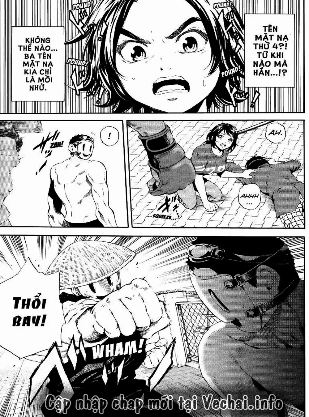 Truyện Tranh Đối Đầu Với Trọng Lực - Tenkuu Shinpan trang 4