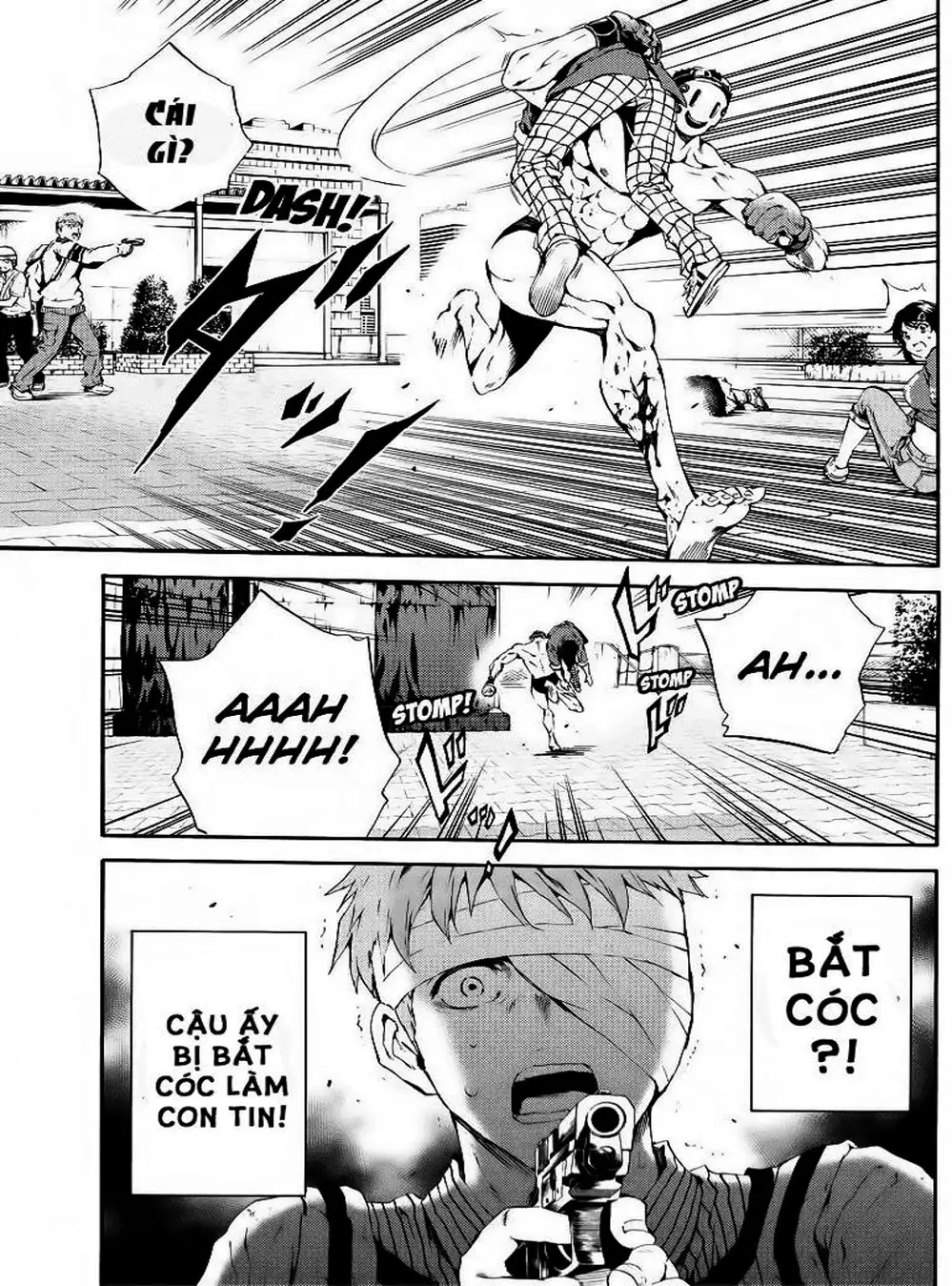 Truyện Tranh Đối Đầu Với Trọng Lực - Tenkuu Shinpan trang 4