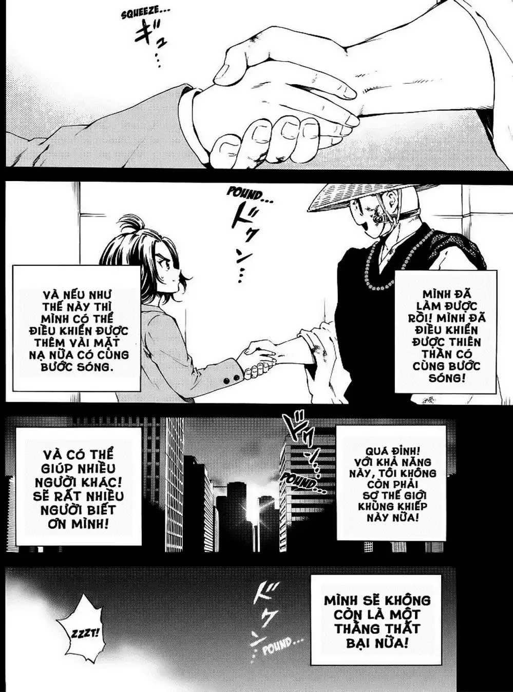 Truyện Tranh Đối Đầu Với Trọng Lực - Tenkuu Shinpan trang 4