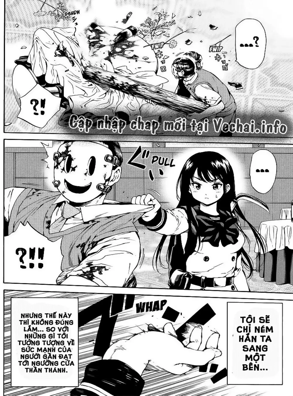 Truyện Tranh Đối Đầu Với Trọng Lực - Tenkuu Shinpan trang 4