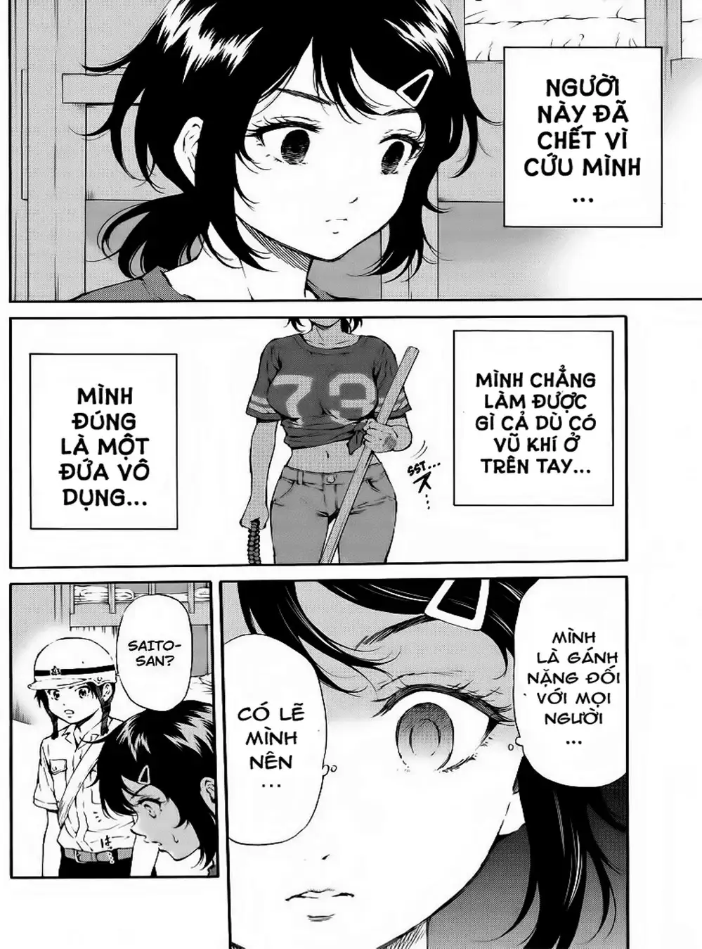 Truyện Tranh Đối Đầu Với Trọng Lực - Tenkuu Shinpan trang 4