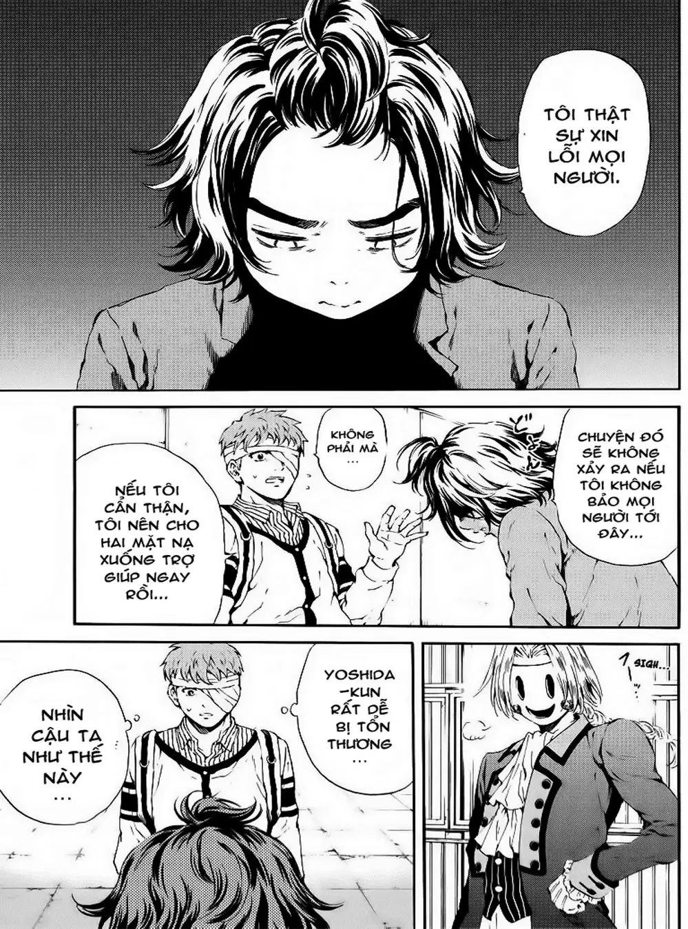 Truyện Tranh Đối Đầu Với Trọng Lực - Tenkuu Shinpan trang 4