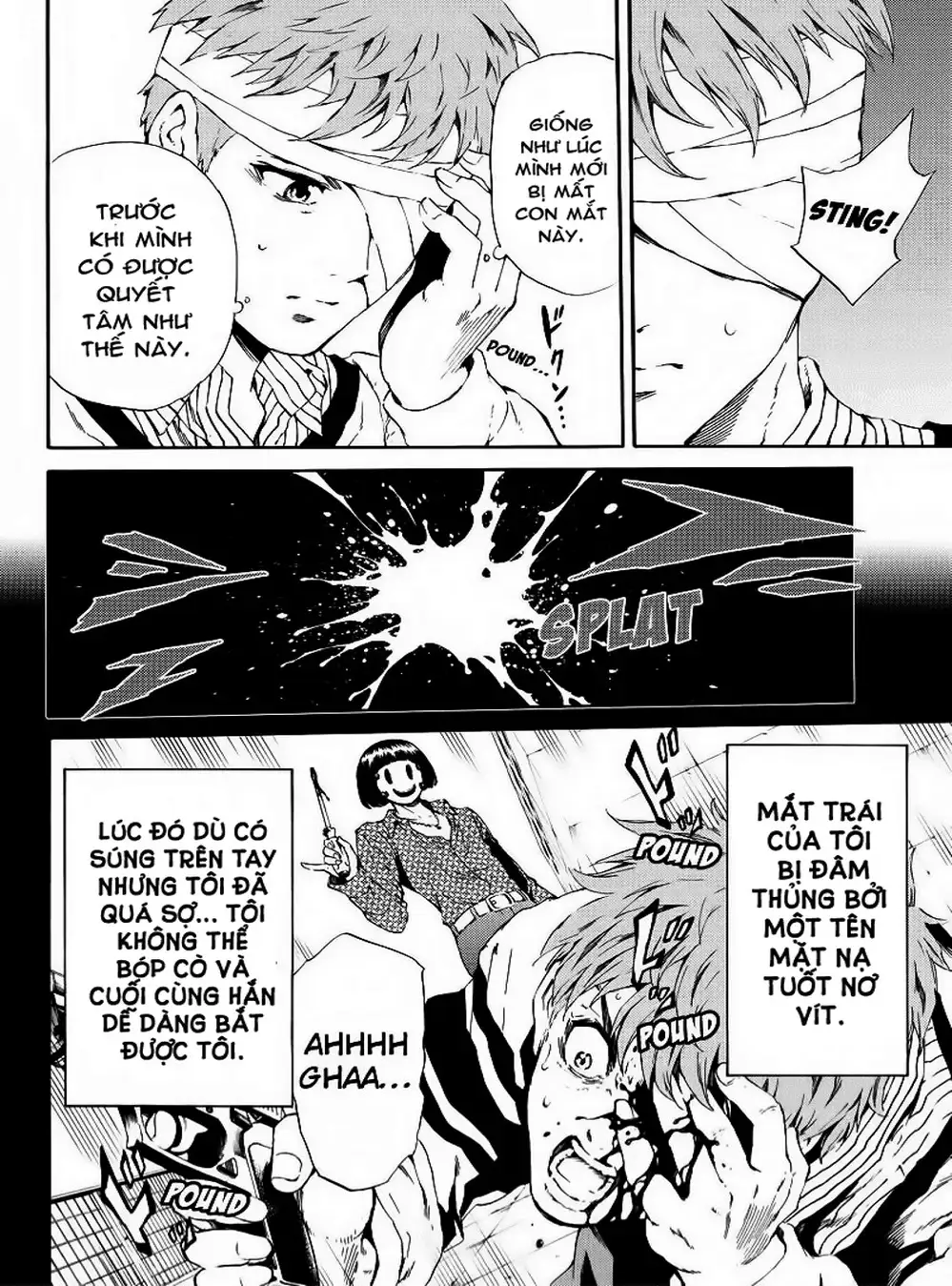 Truyện Tranh Đối Đầu Với Trọng Lực - Tenkuu Shinpan trang 4