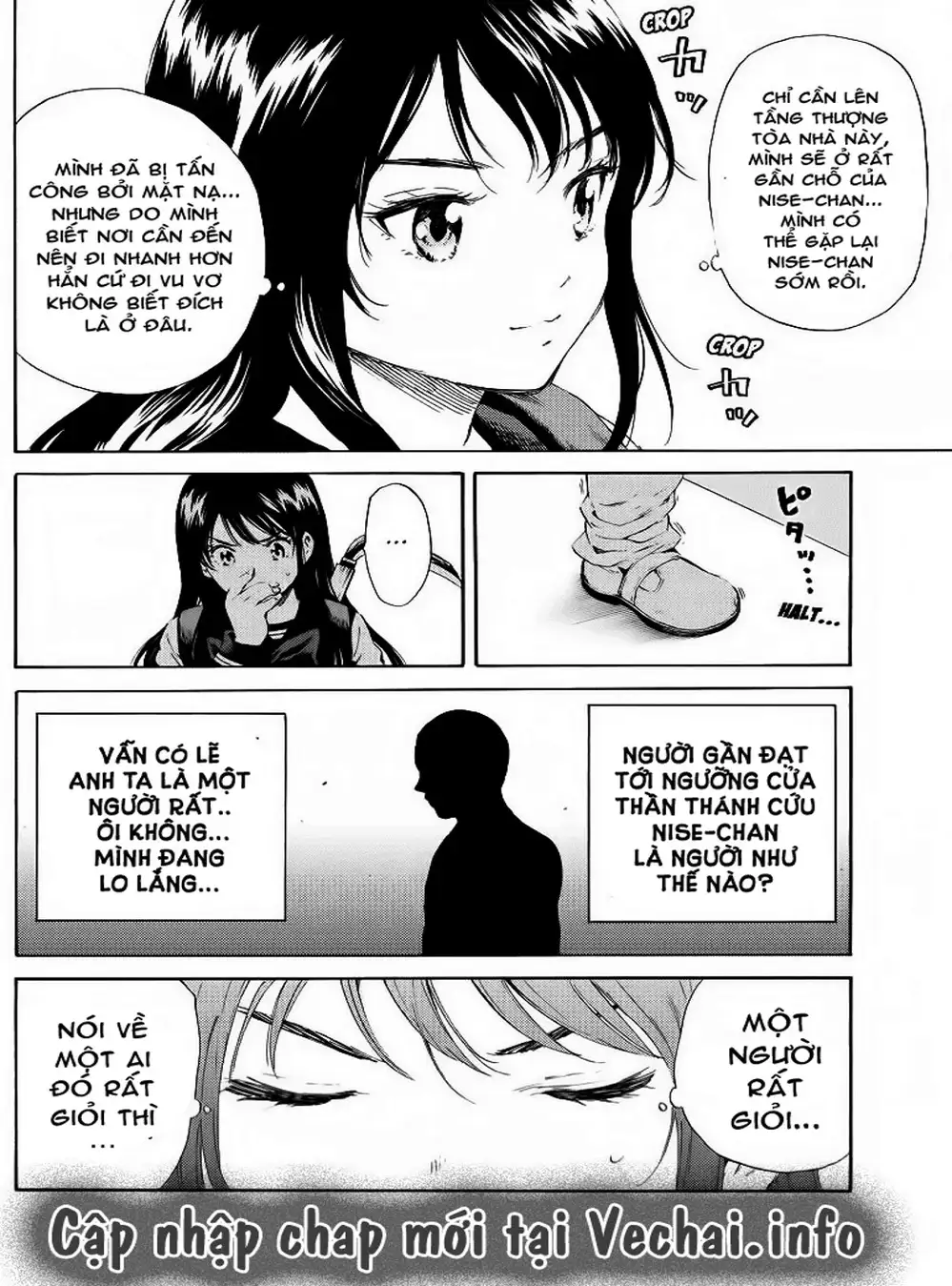 Truyện Tranh Đối Đầu Với Trọng Lực - Tenkuu Shinpan trang 4