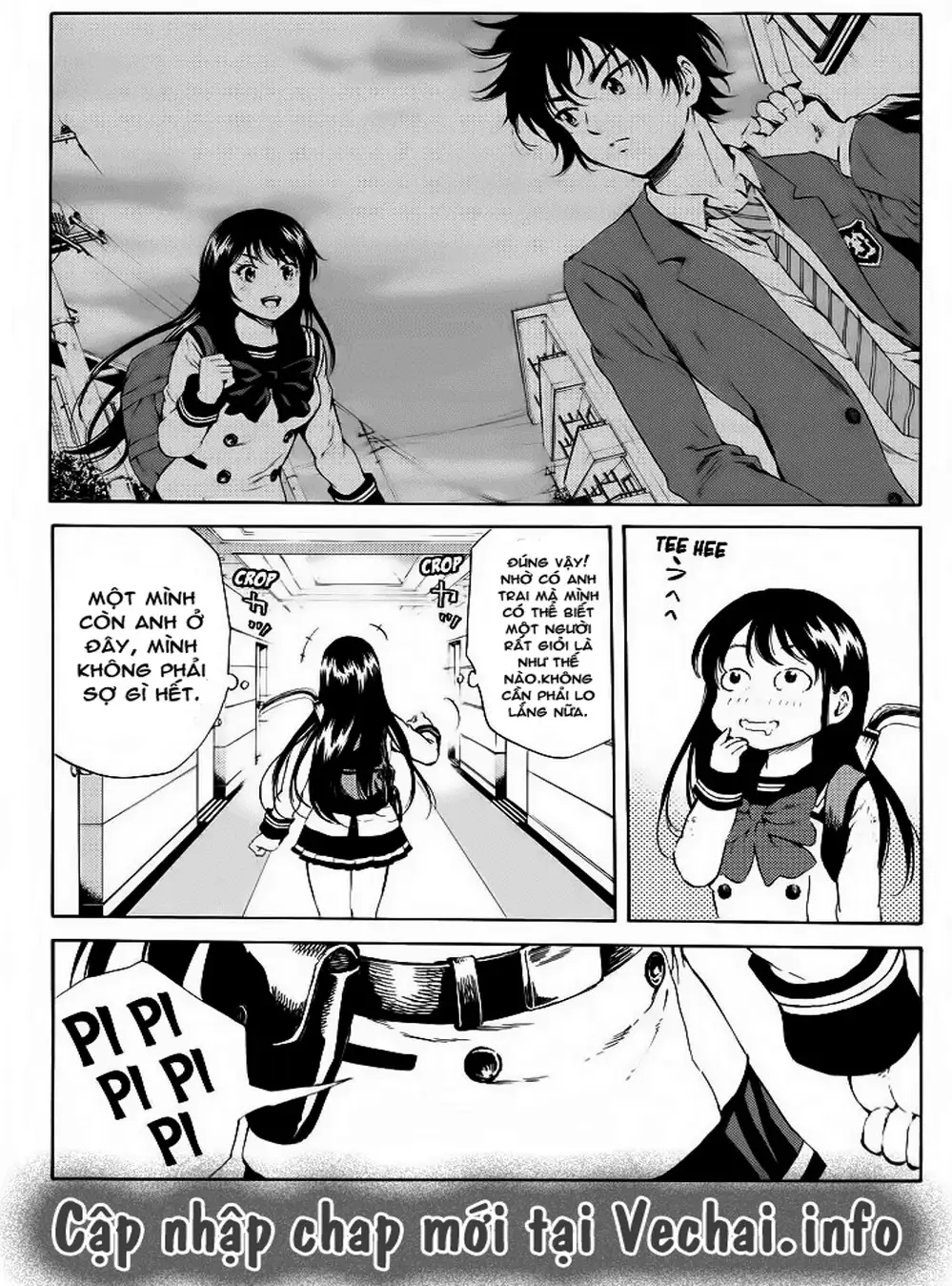 Truyện Tranh Đối Đầu Với Trọng Lực - Tenkuu Shinpan trang 4