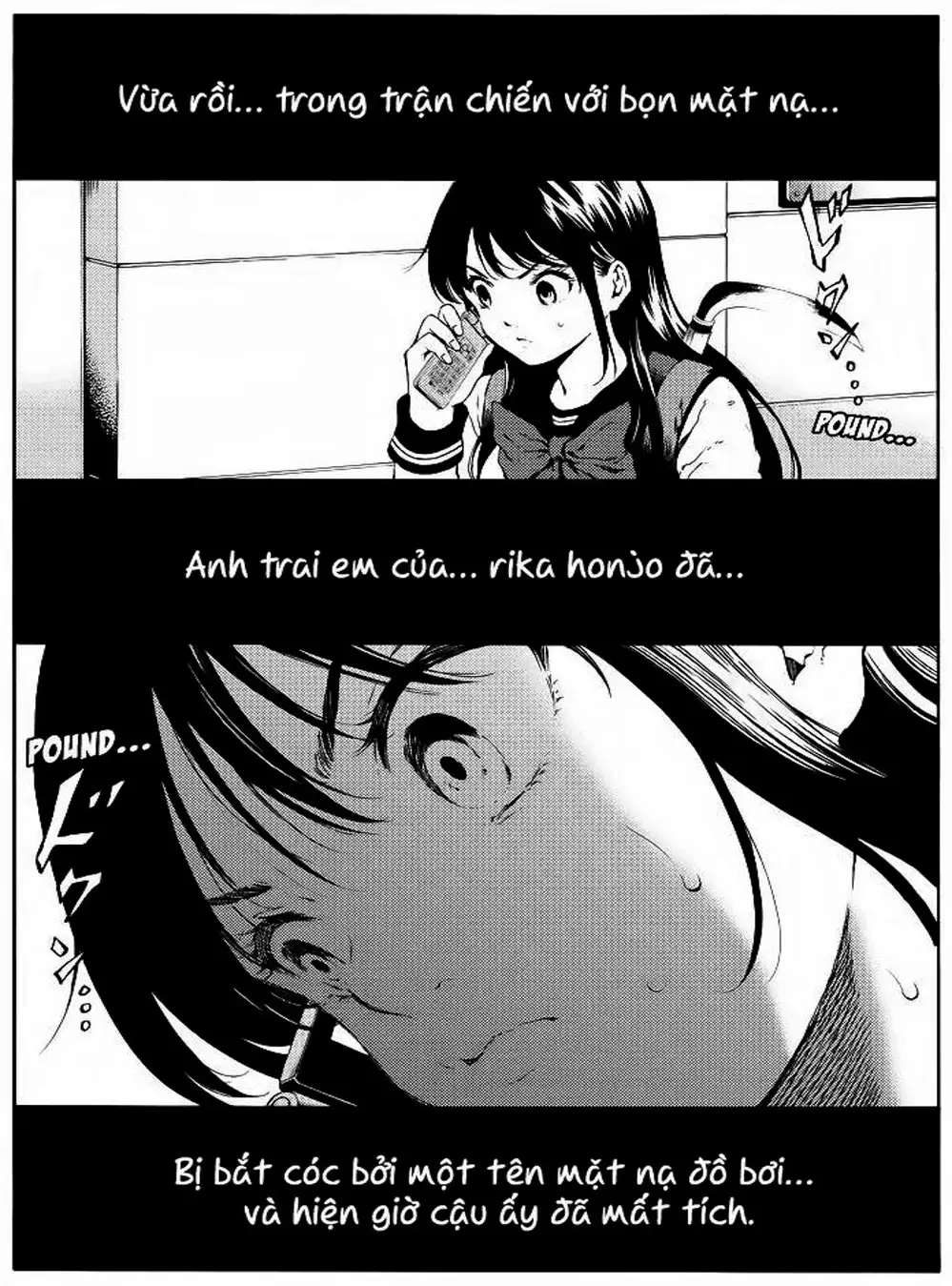 Truyện Tranh Đối Đầu Với Trọng Lực - Tenkuu Shinpan trang 4