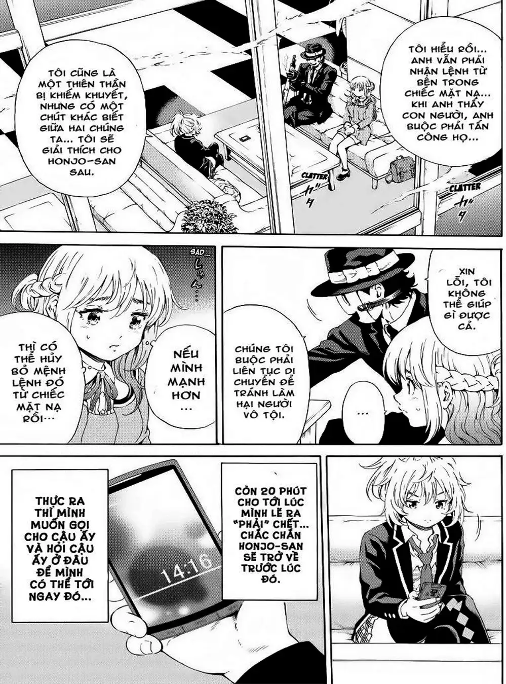 Truyện Tranh Đối Đầu Với Trọng Lực - Tenkuu Shinpan trang 4