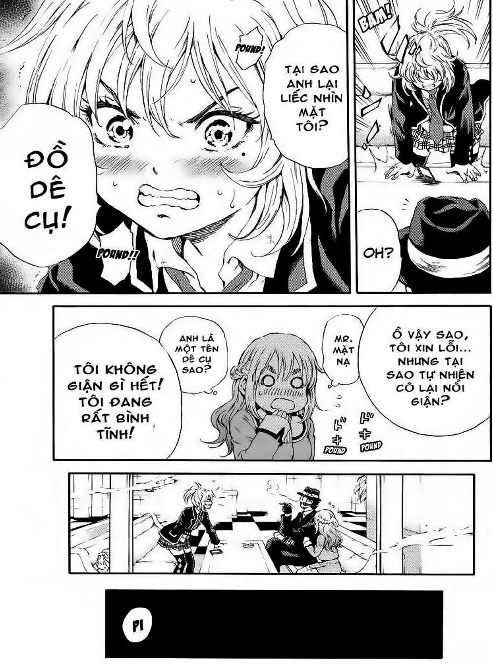 Truyện Tranh Đối Đầu Với Trọng Lực - Tenkuu Shinpan trang 4