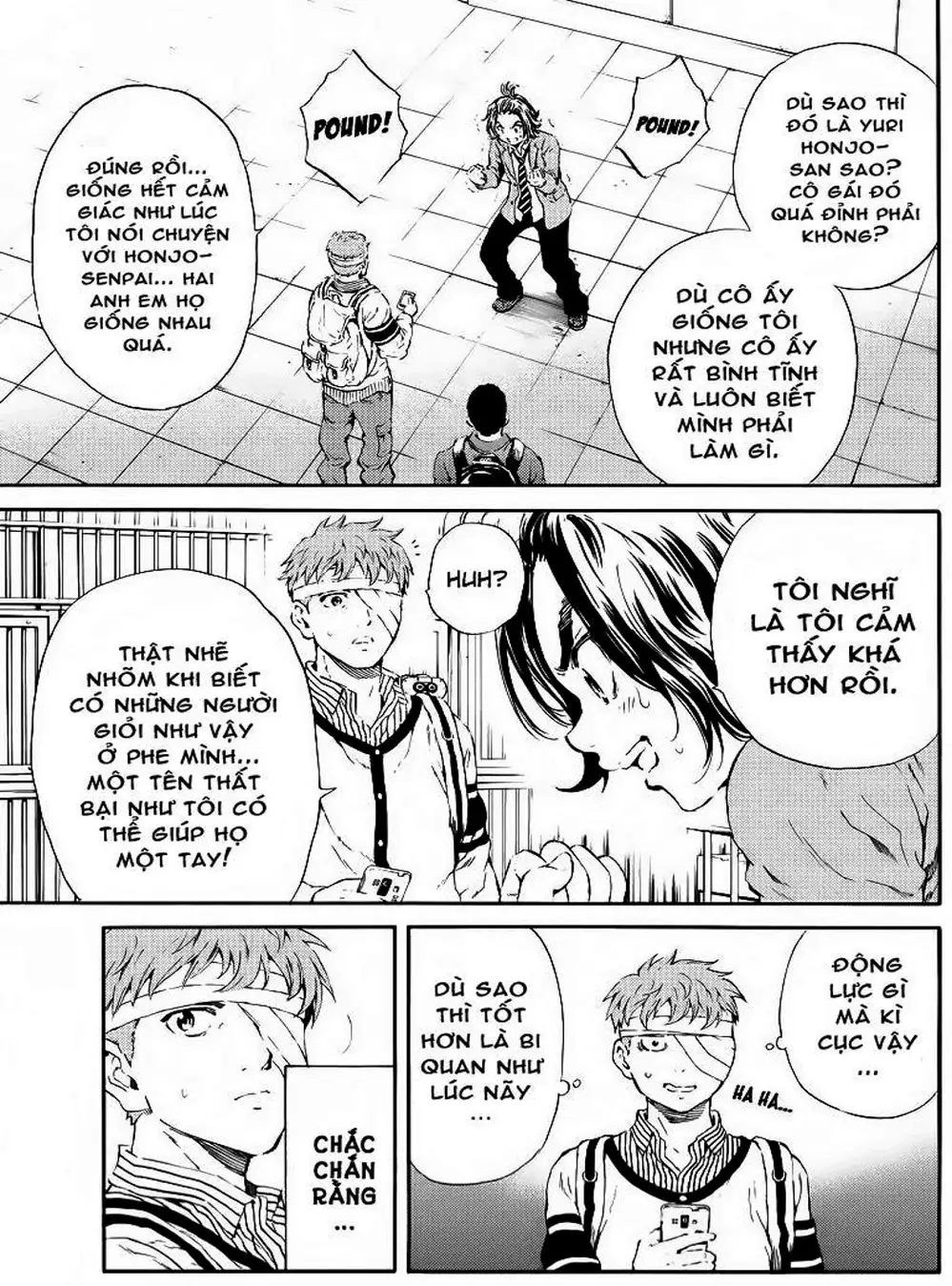Truyện Tranh Đối Đầu Với Trọng Lực - Tenkuu Shinpan trang 4