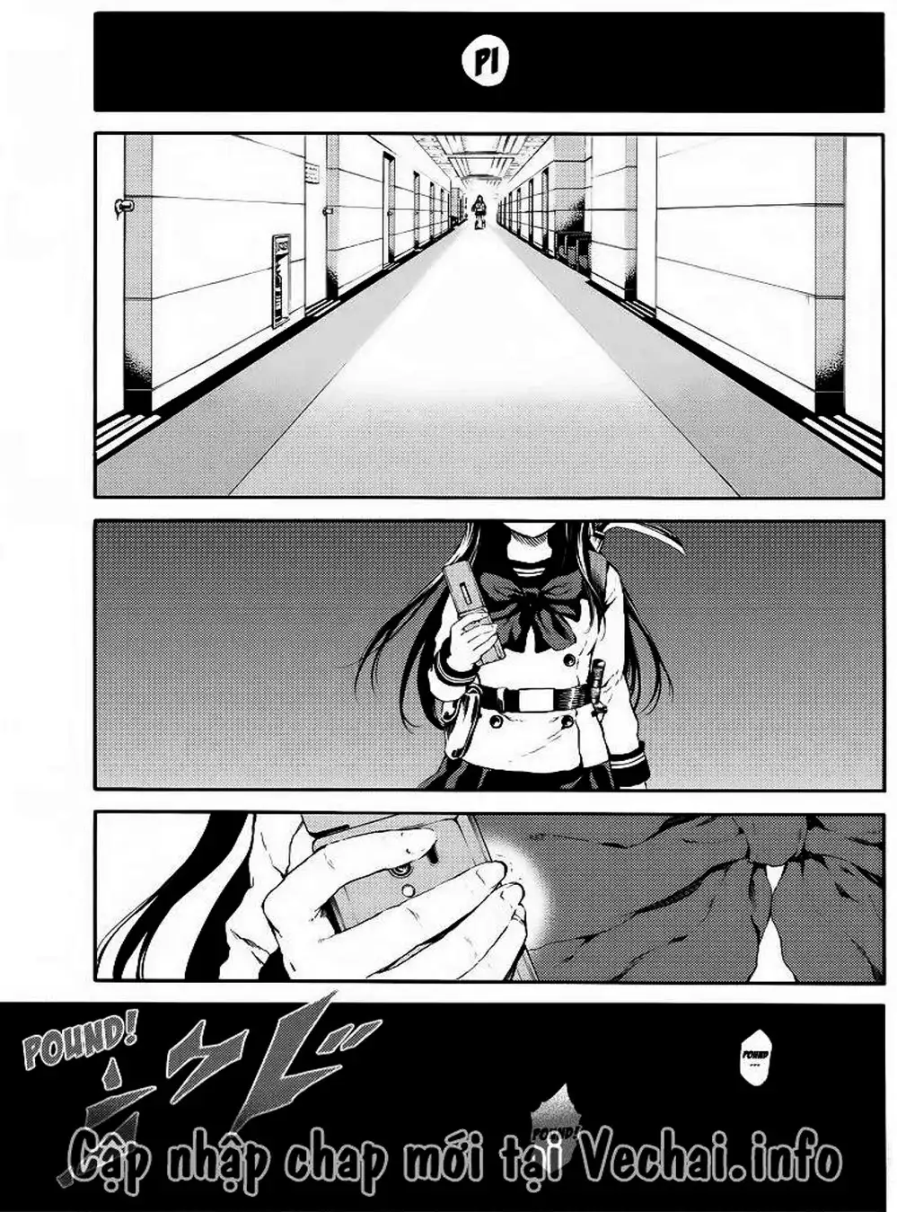 Truyện Tranh Đối Đầu Với Trọng Lực - Tenkuu Shinpan trang 4