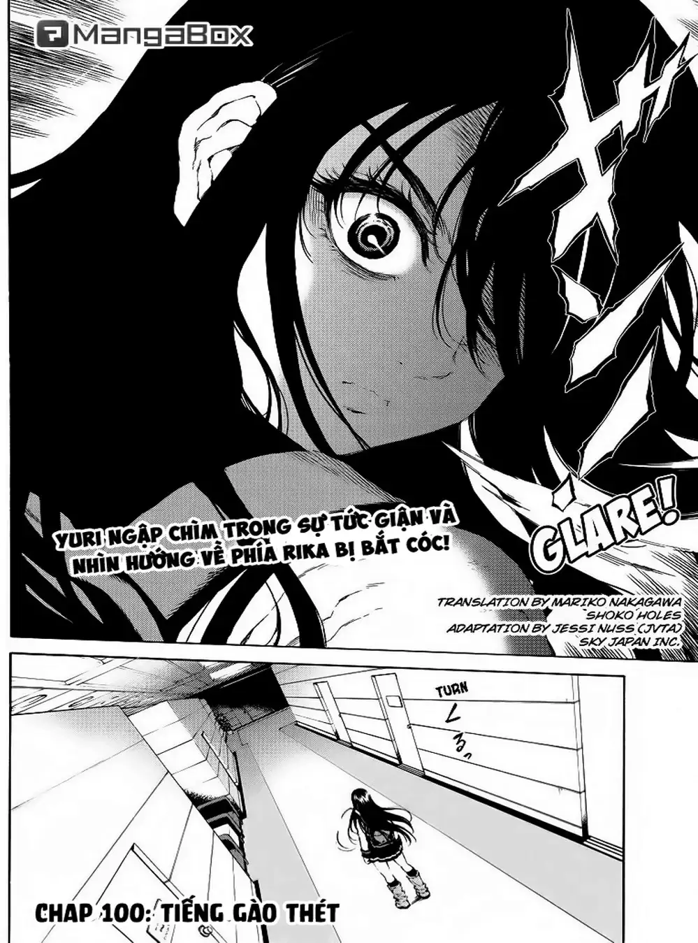 Truyện Tranh Đối Đầu Với Trọng Lực - Tenkuu Shinpan trang 4