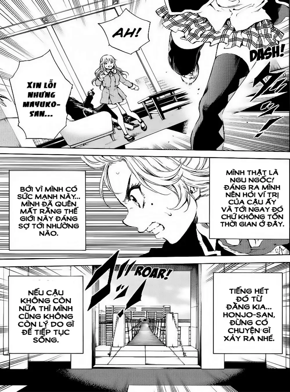 Truyện Tranh Đối Đầu Với Trọng Lực - Tenkuu Shinpan trang 4