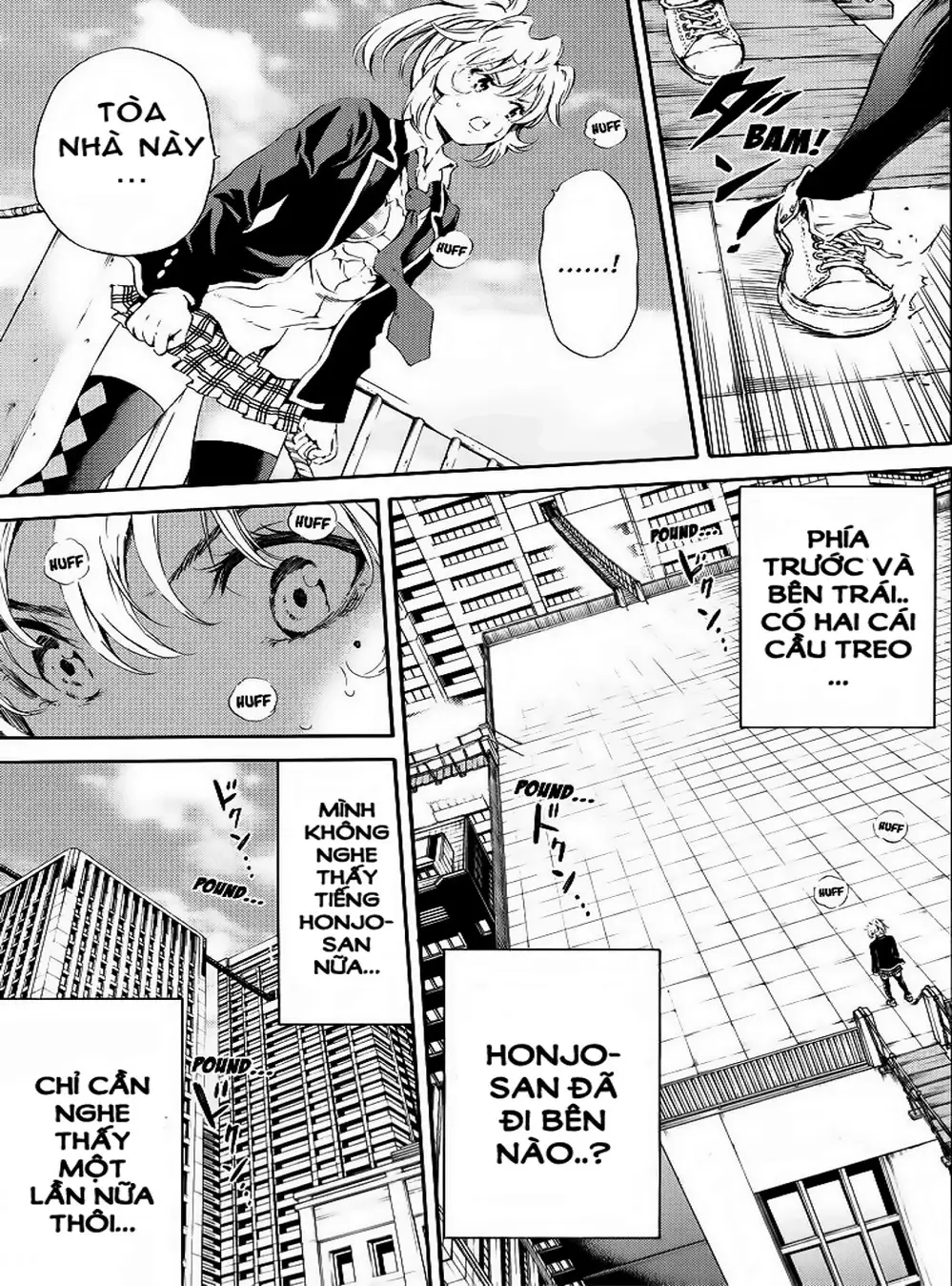 Truyện Tranh Đối Đầu Với Trọng Lực - Tenkuu Shinpan trang 4