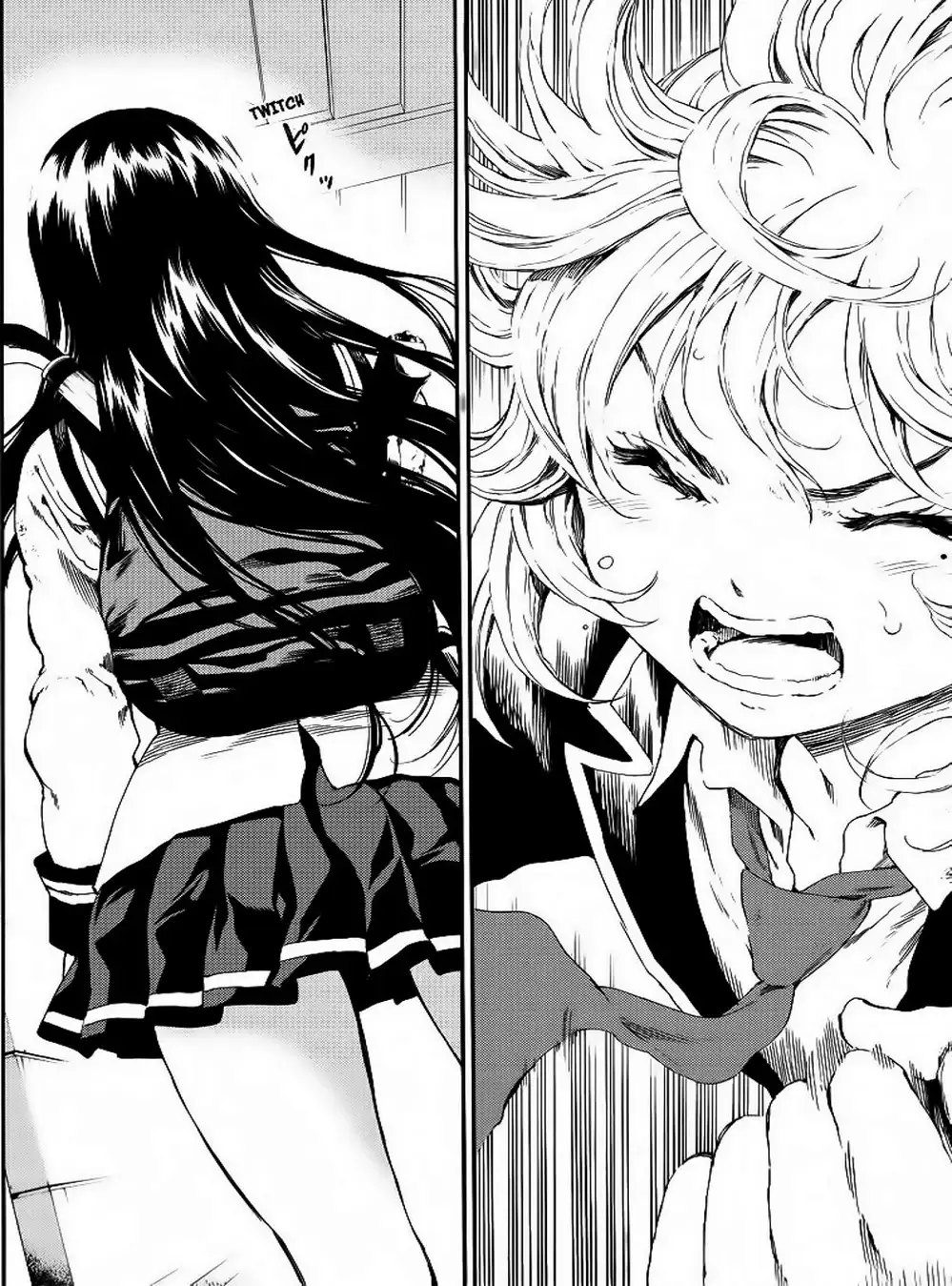 Truyện Tranh Đối Đầu Với Trọng Lực - Tenkuu Shinpan trang 4