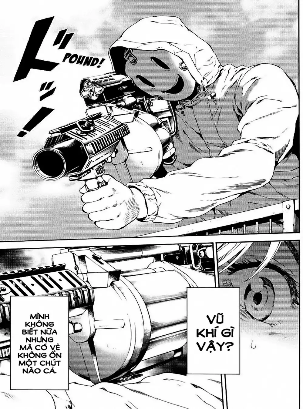 Truyện Tranh Đối Đầu Với Trọng Lực - Tenkuu Shinpan trang 4