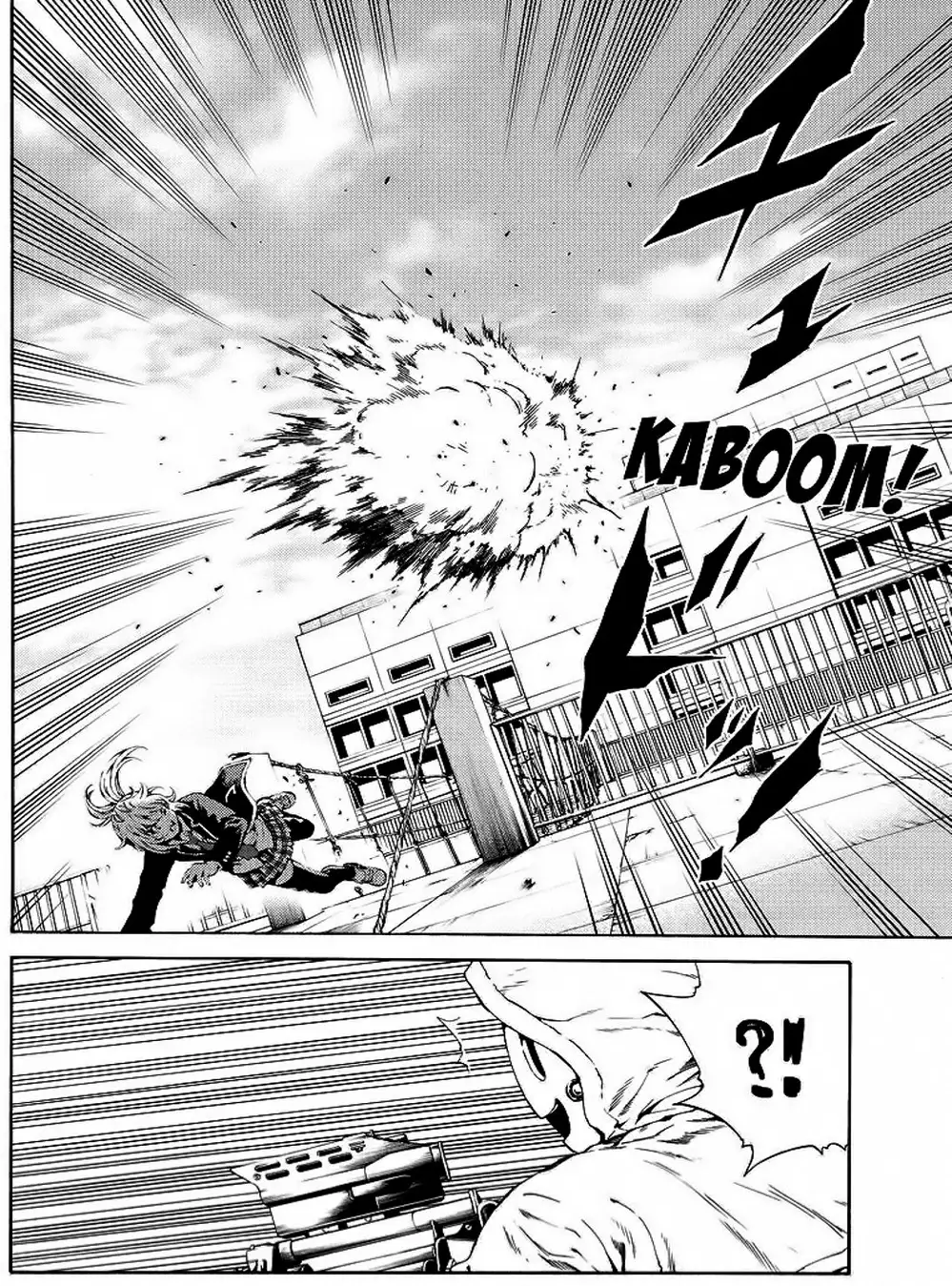 Truyện Tranh Đối Đầu Với Trọng Lực - Tenkuu Shinpan trang 4