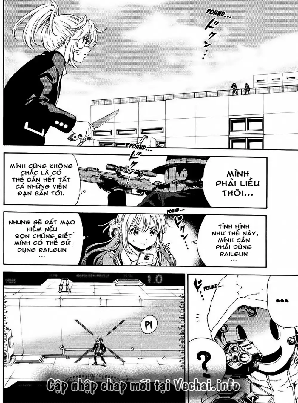 Truyện Tranh Đối Đầu Với Trọng Lực - Tenkuu Shinpan trang 4