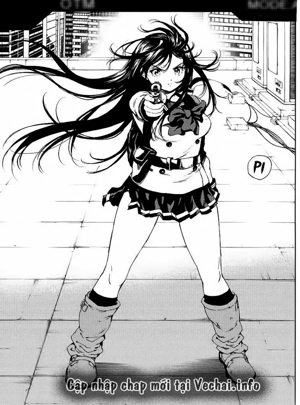 Truyện Tranh Đối Đầu Với Trọng Lực - Tenkuu Shinpan trang 4