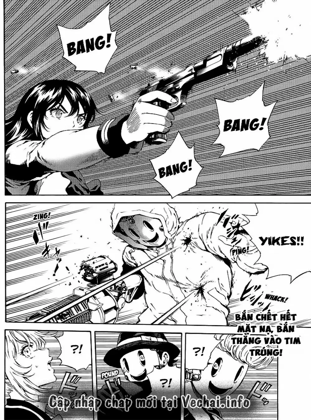 Truyện Tranh Đối Đầu Với Trọng Lực - Tenkuu Shinpan trang 4