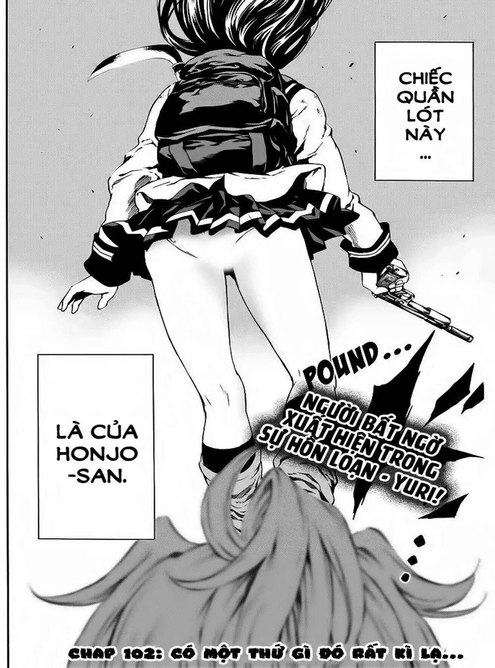 Truyện Tranh Đối Đầu Với Trọng Lực - Tenkuu Shinpan trang 4