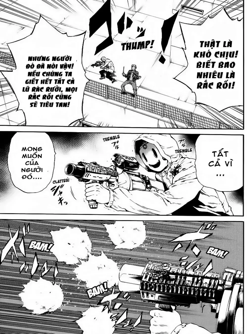 Truyện Tranh Đối Đầu Với Trọng Lực - Tenkuu Shinpan trang 4