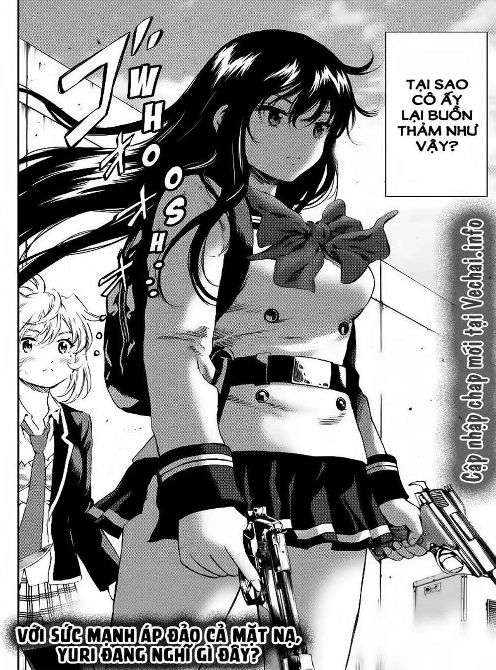 Truyện Tranh Đối Đầu Với Trọng Lực - Tenkuu Shinpan trang 4