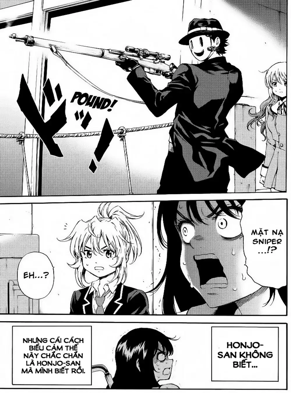 Truyện Tranh Đối Đầu Với Trọng Lực - Tenkuu Shinpan trang 4