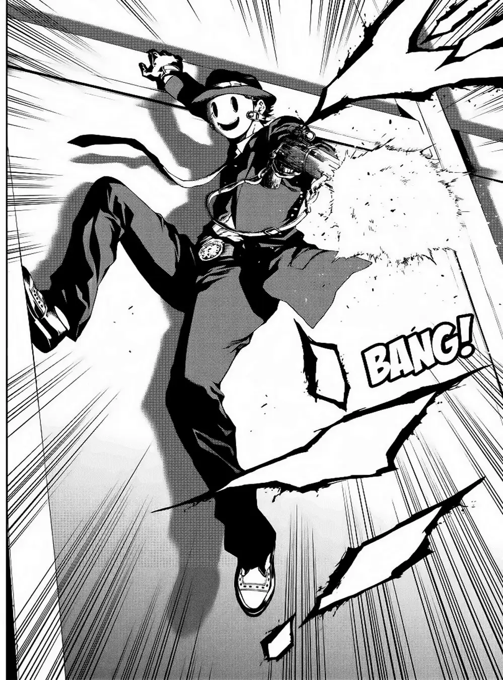 Truyện Tranh Đối Đầu Với Trọng Lực - Tenkuu Shinpan trang 4