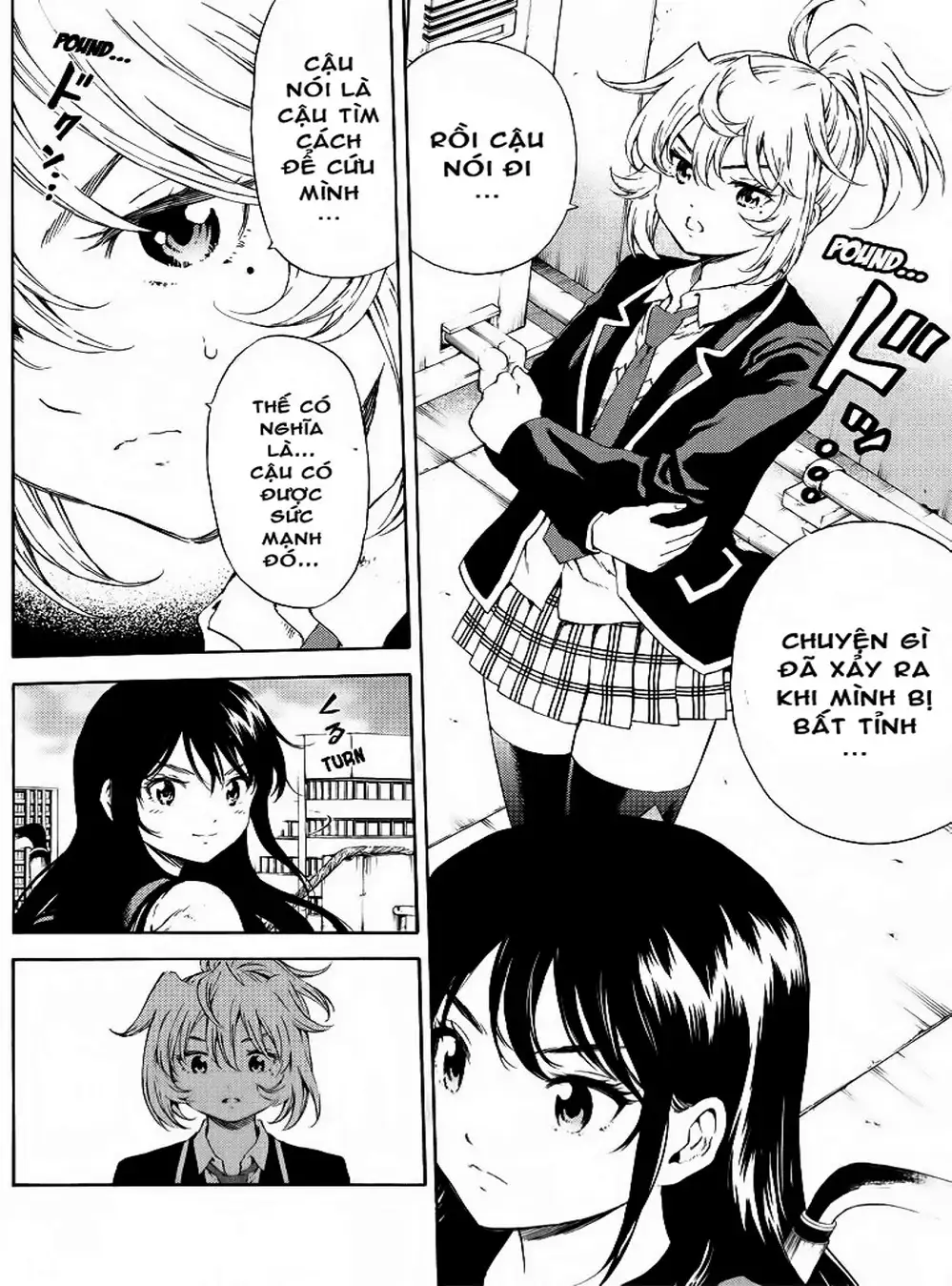 Truyện Tranh Đối Đầu Với Trọng Lực - Tenkuu Shinpan trang 4