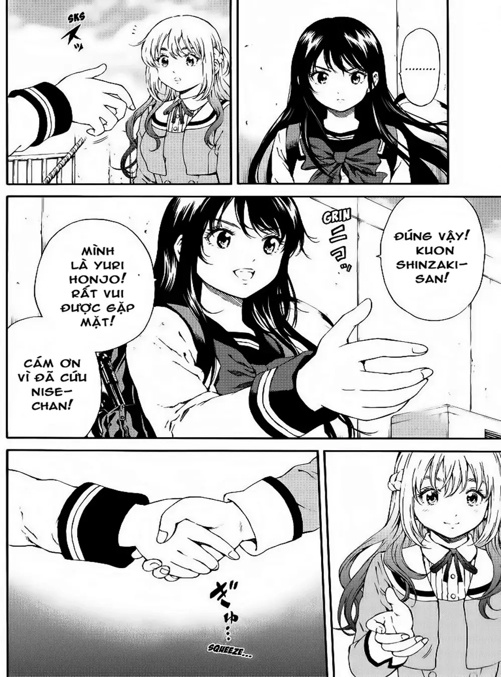 Truyện Tranh Đối Đầu Với Trọng Lực - Tenkuu Shinpan trang 4