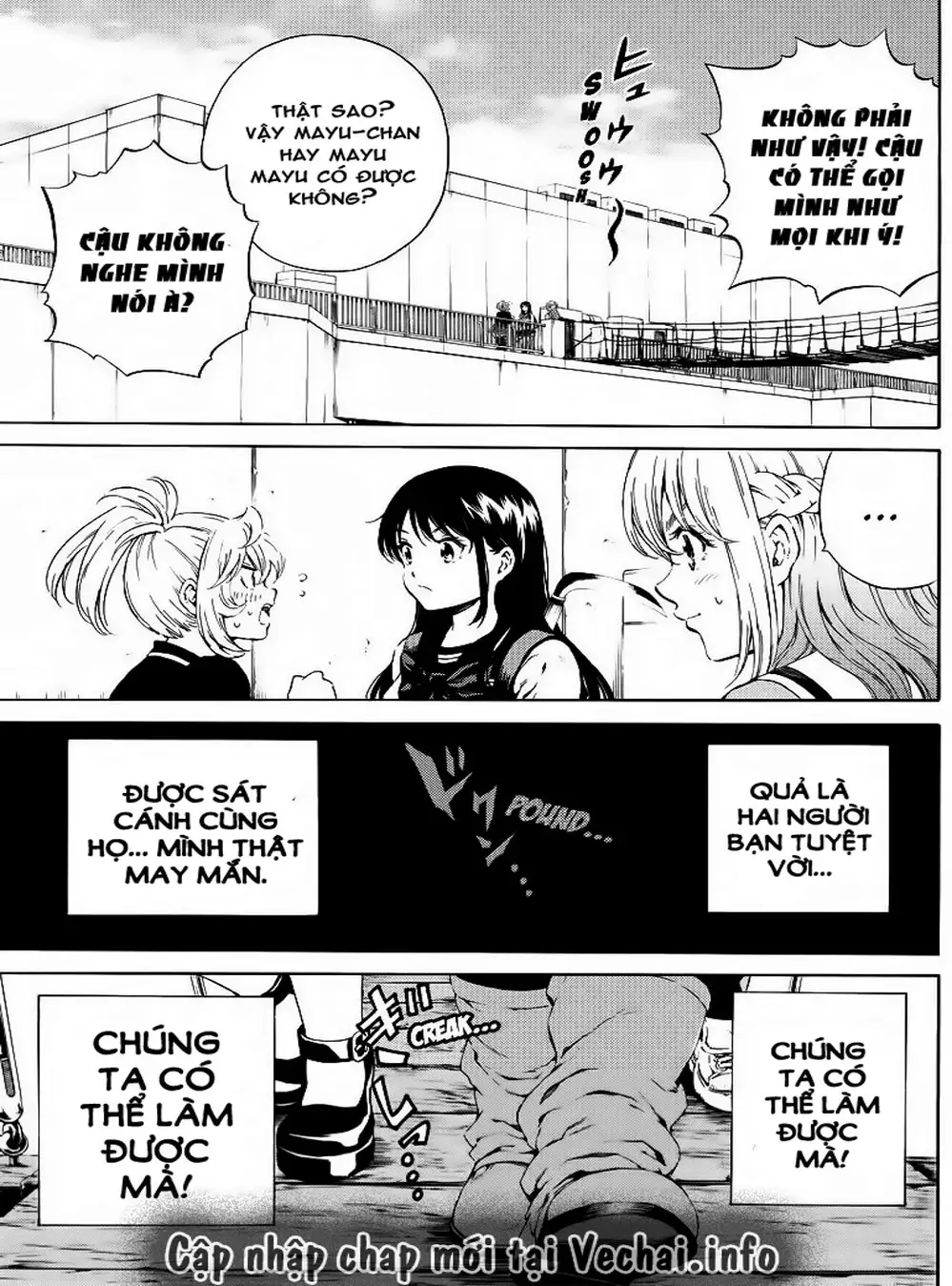 Truyện Tranh Đối Đầu Với Trọng Lực - Tenkuu Shinpan trang 4