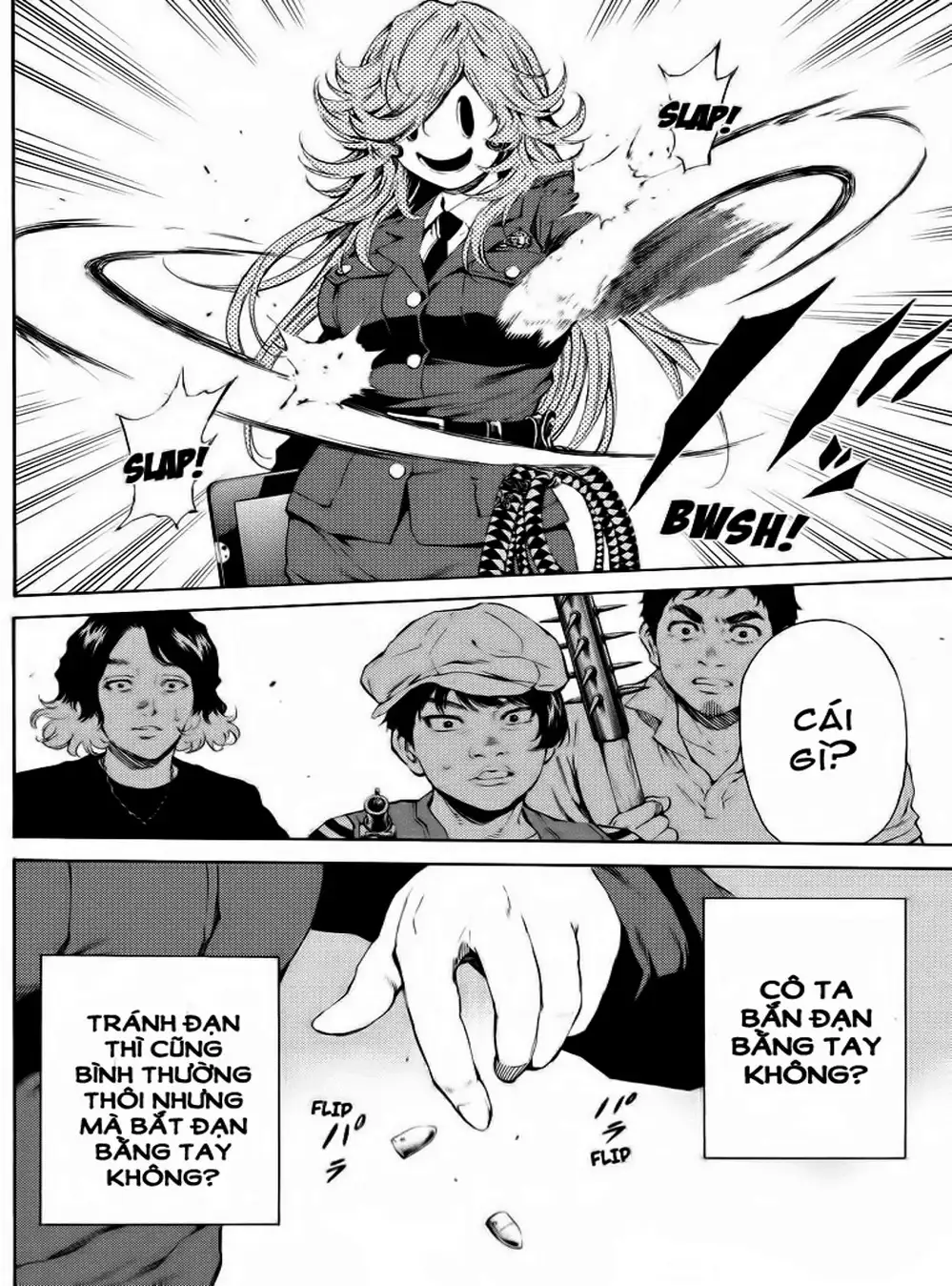 Truyện Tranh Đối Đầu Với Trọng Lực - Tenkuu Shinpan trang 4