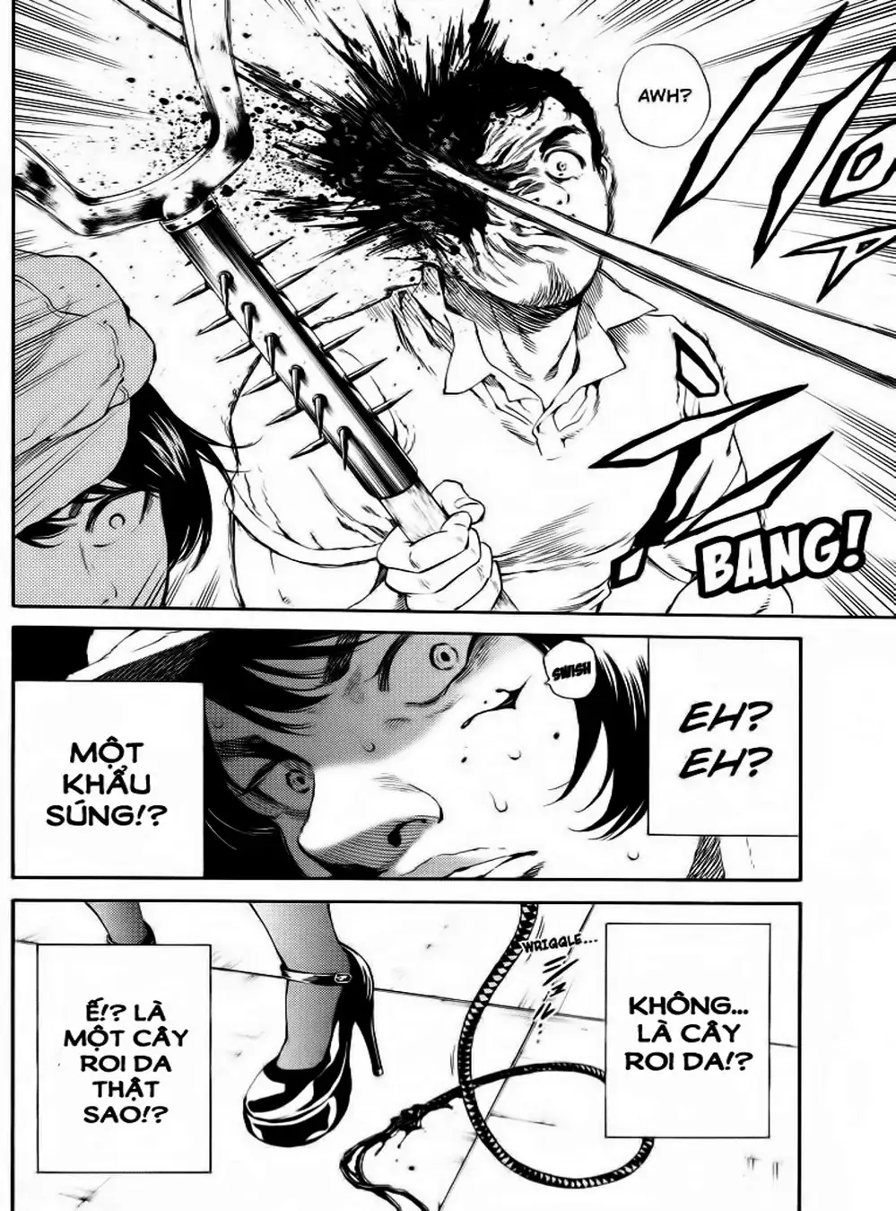 Truyện Tranh Đối Đầu Với Trọng Lực - Tenkuu Shinpan trang 4