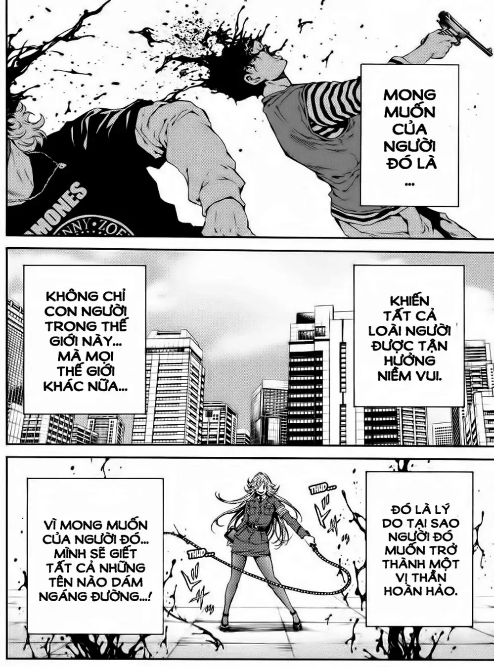 Truyện Tranh Đối Đầu Với Trọng Lực - Tenkuu Shinpan trang 4